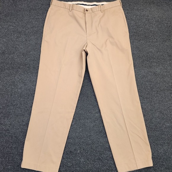 Brooks Brothers Other - Brooks Brothers Mens‎ 40x32 Khaki Advantage Chino Clark Casual Pants Office